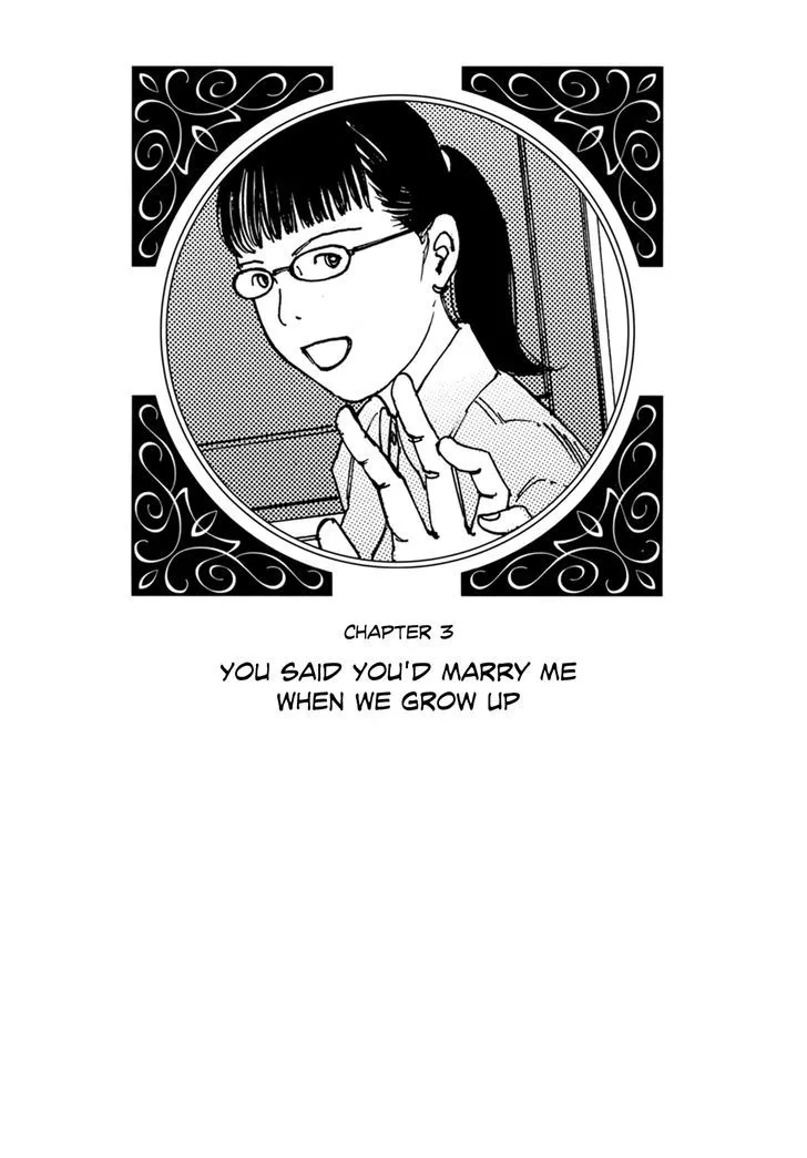 Read Harem End Chapter 3 - You Said You'd Marry Me When We Grow Up Online