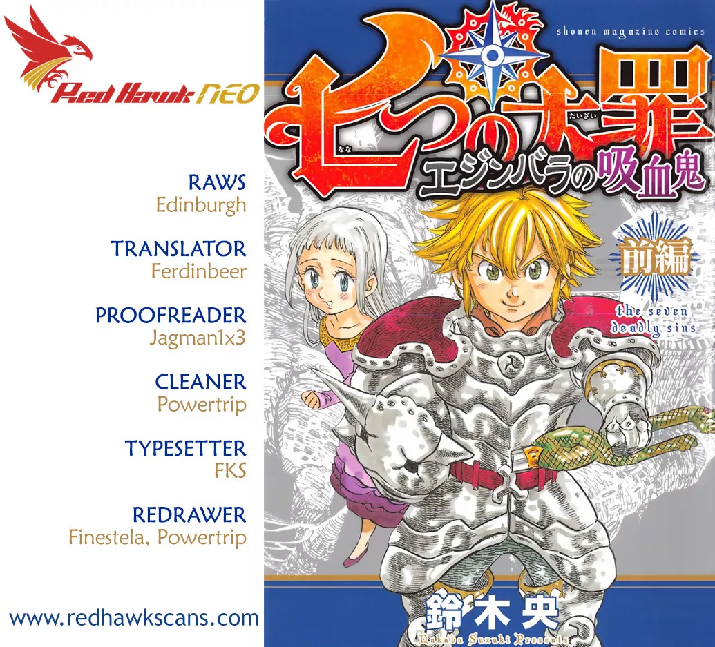 Read Nanatsu no Taizai Chapter 112.1 - The Vampires of Edinburgh - Part 1 Online