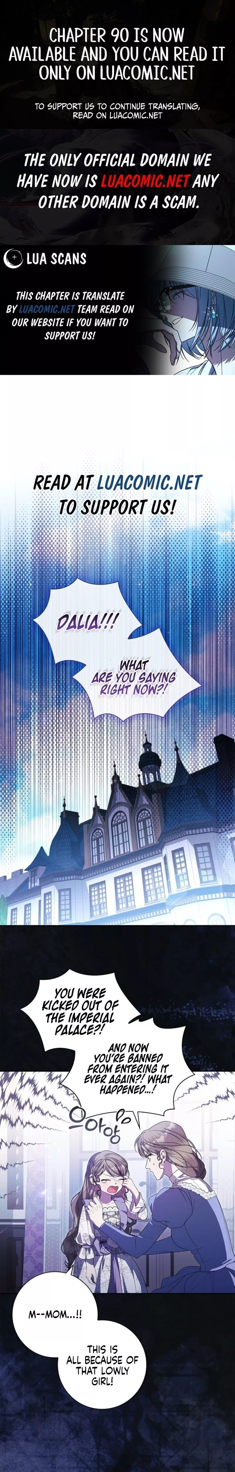 Read I Adopted a Villainous Dad Chapter 87 Online