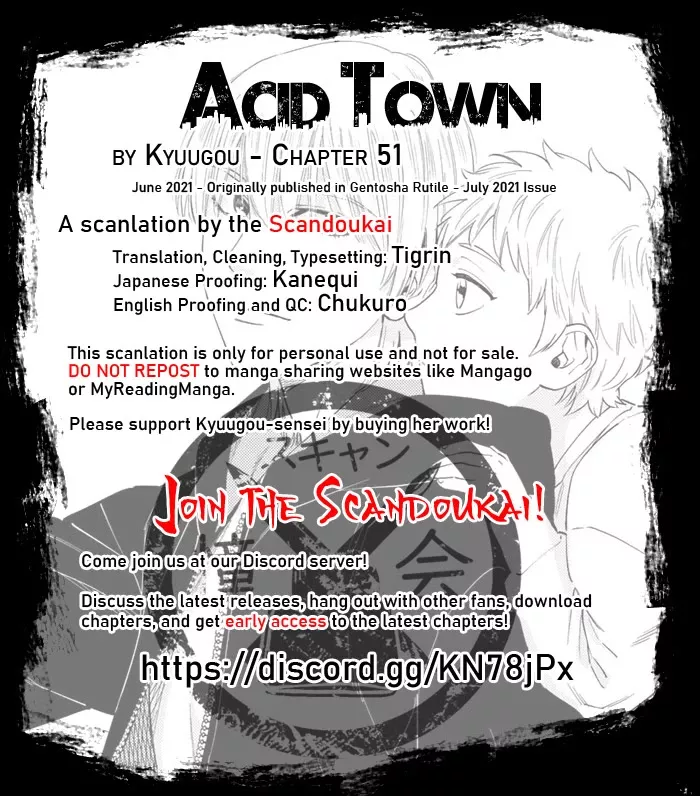 Read Acid Town Chapter 51 Online