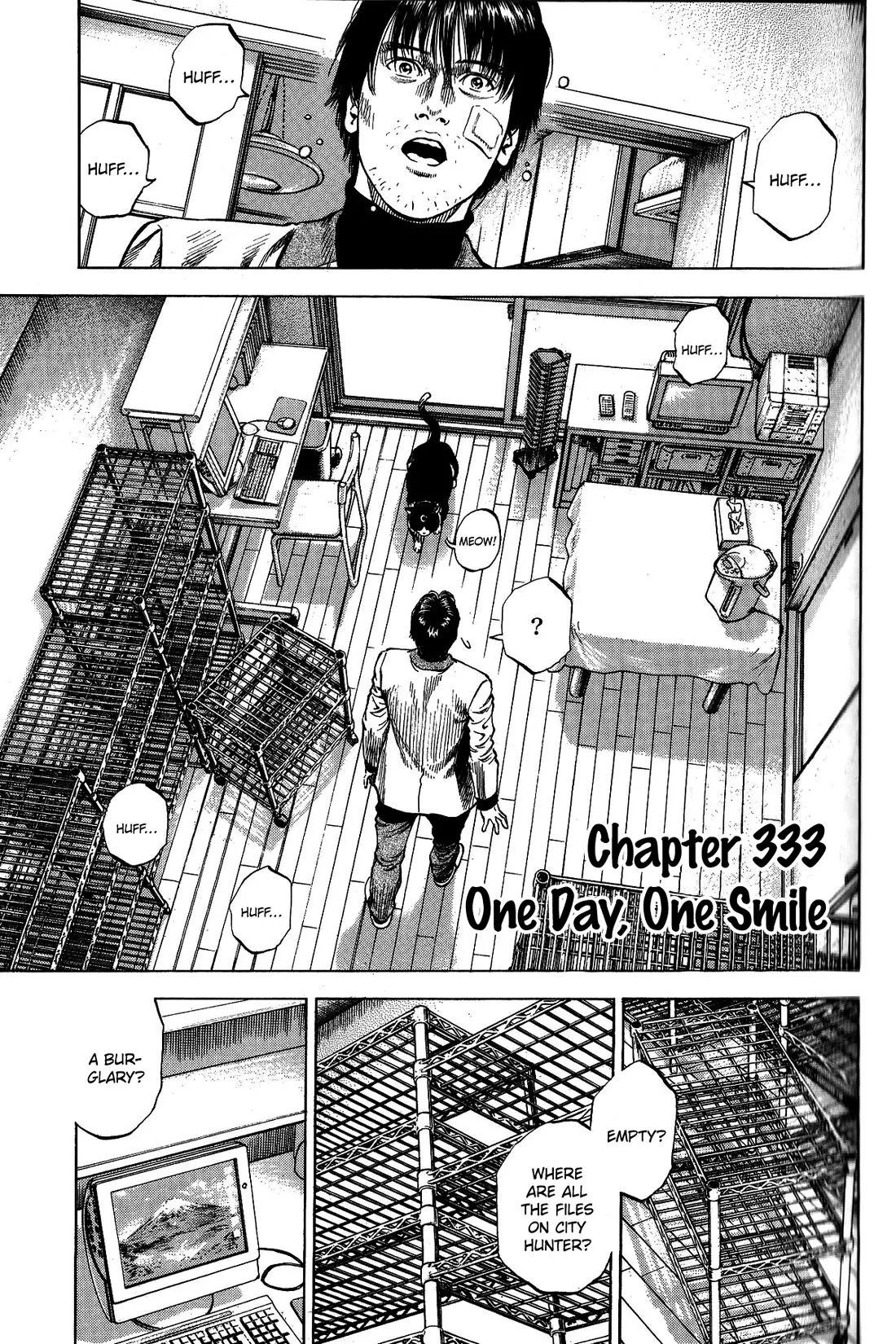 Read Angel Heart Chapter 333 - One Day, One Smile Online