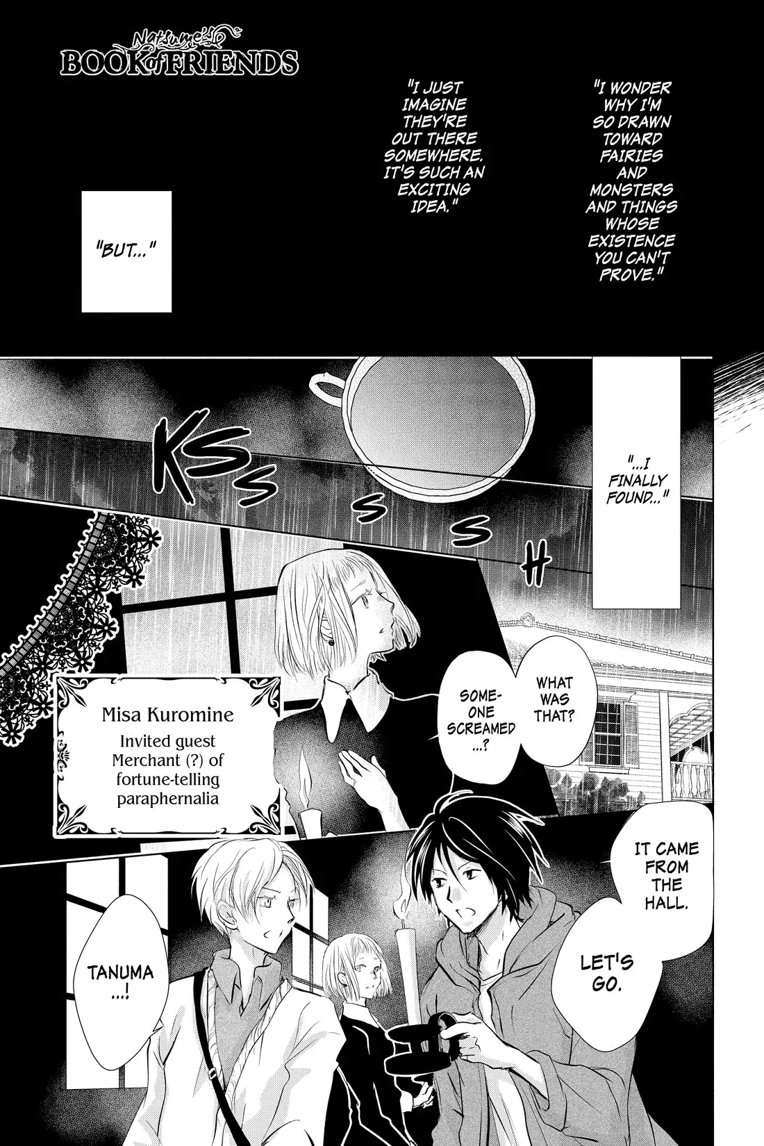 Read Natsume Yuujinchou Chapter 118 Online
