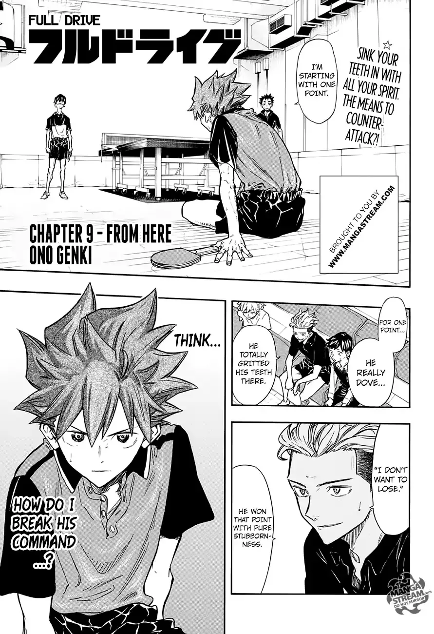 Read Full Drive Chapter 9 - From Here Online