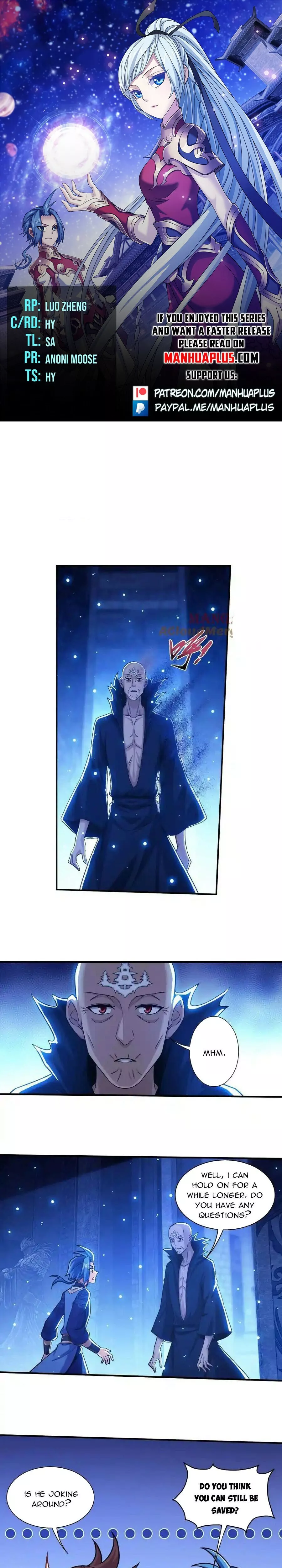 Read The Great Ruler Chapter 470 Online