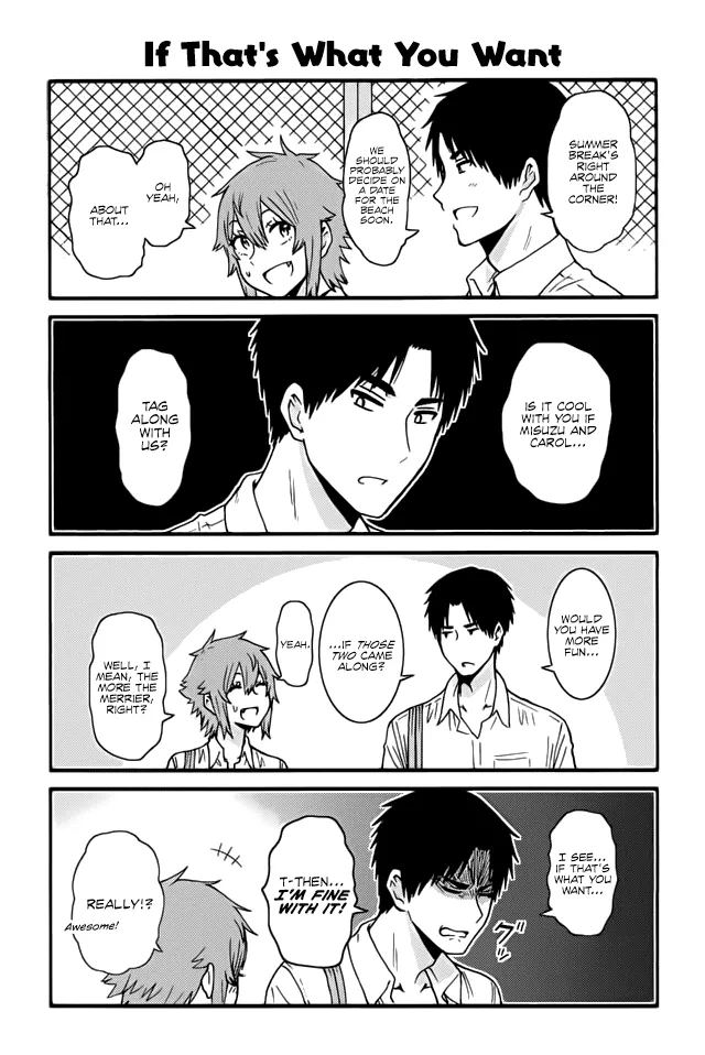 Read Tomo-chan wa Onna no ko! Chapter 449 - If That's What You Want Online