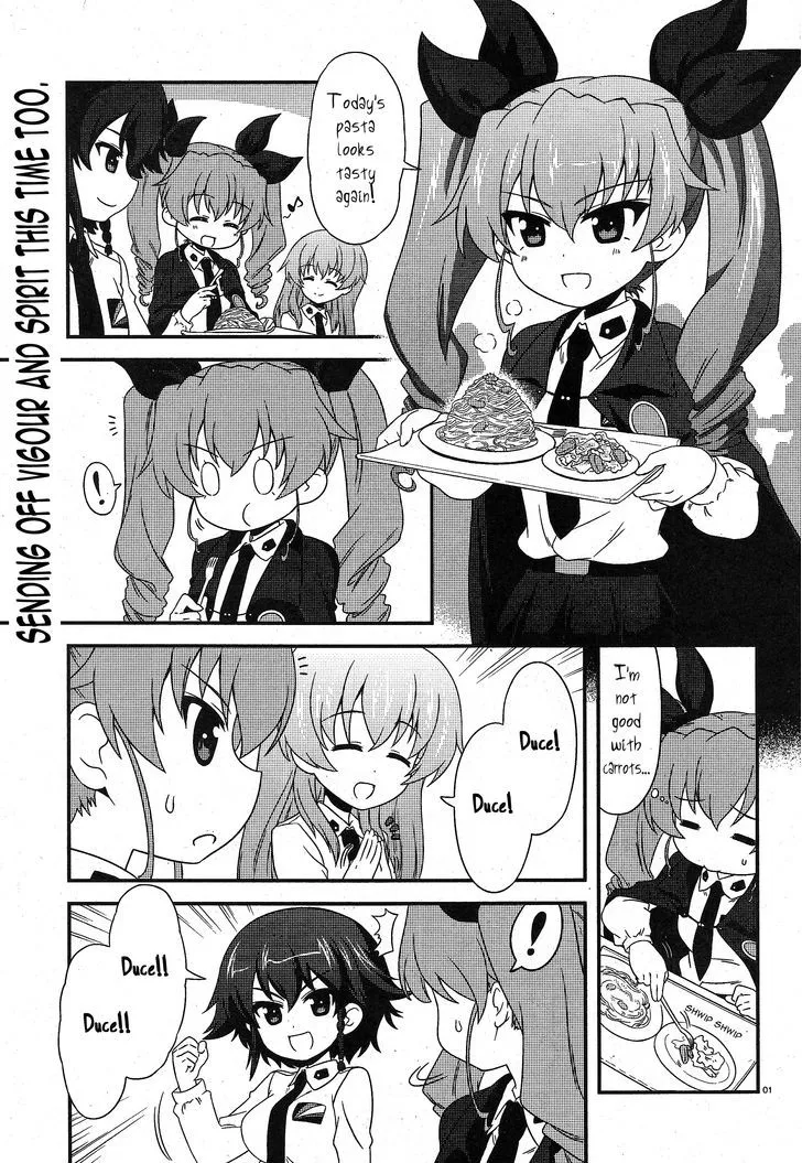 Read Girls & Panzer – Motto Love Love Sakusen desu! Chapter 16 - It's the Conditions in Anzio! Online