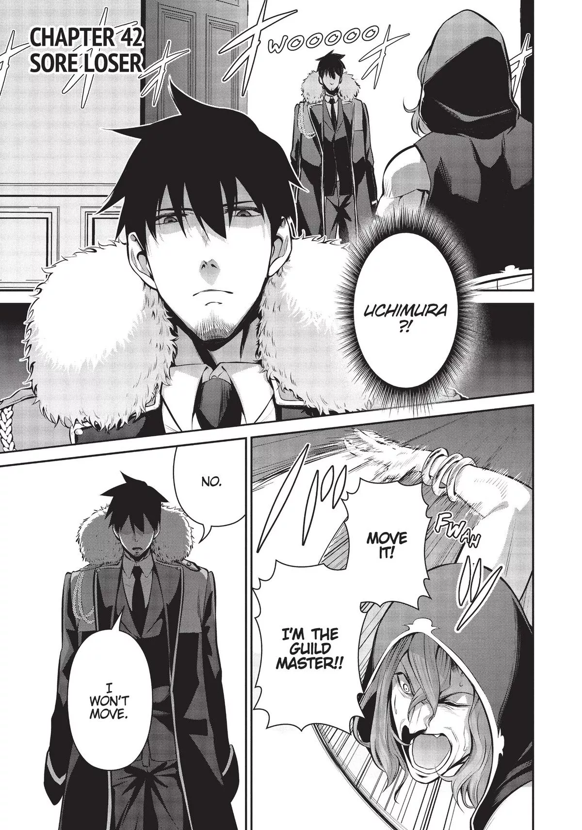 Read Salaryman ga Isekai ni Ittara Shitennou ni Natta Hanashi Chapter 42 Online