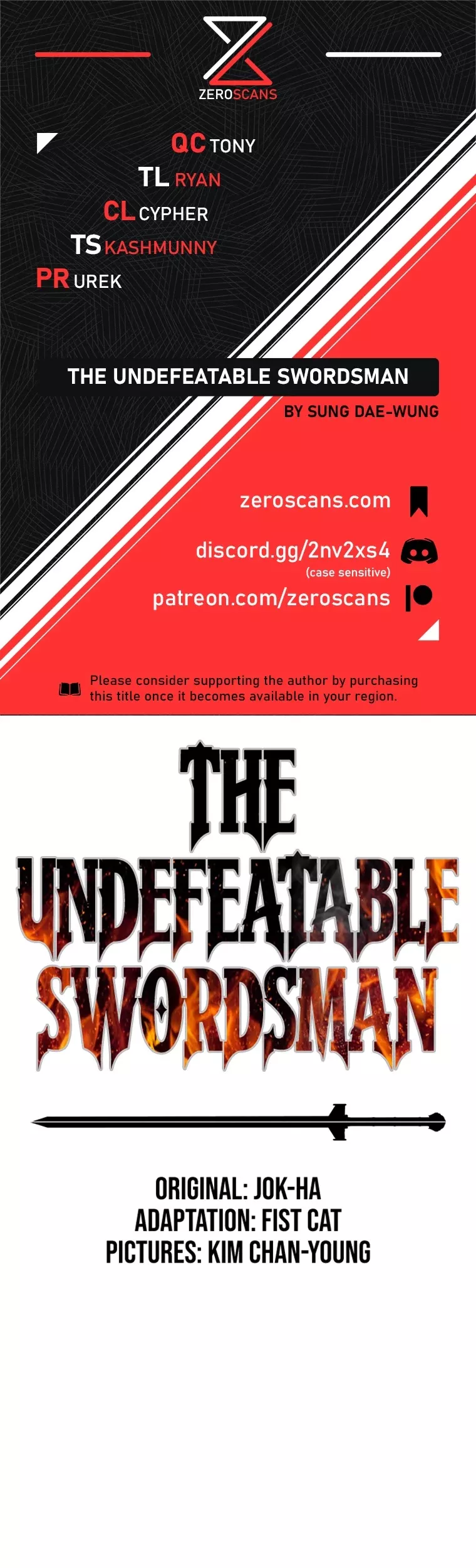 Read The Undefeatable Swordsman Chapter 102 Online