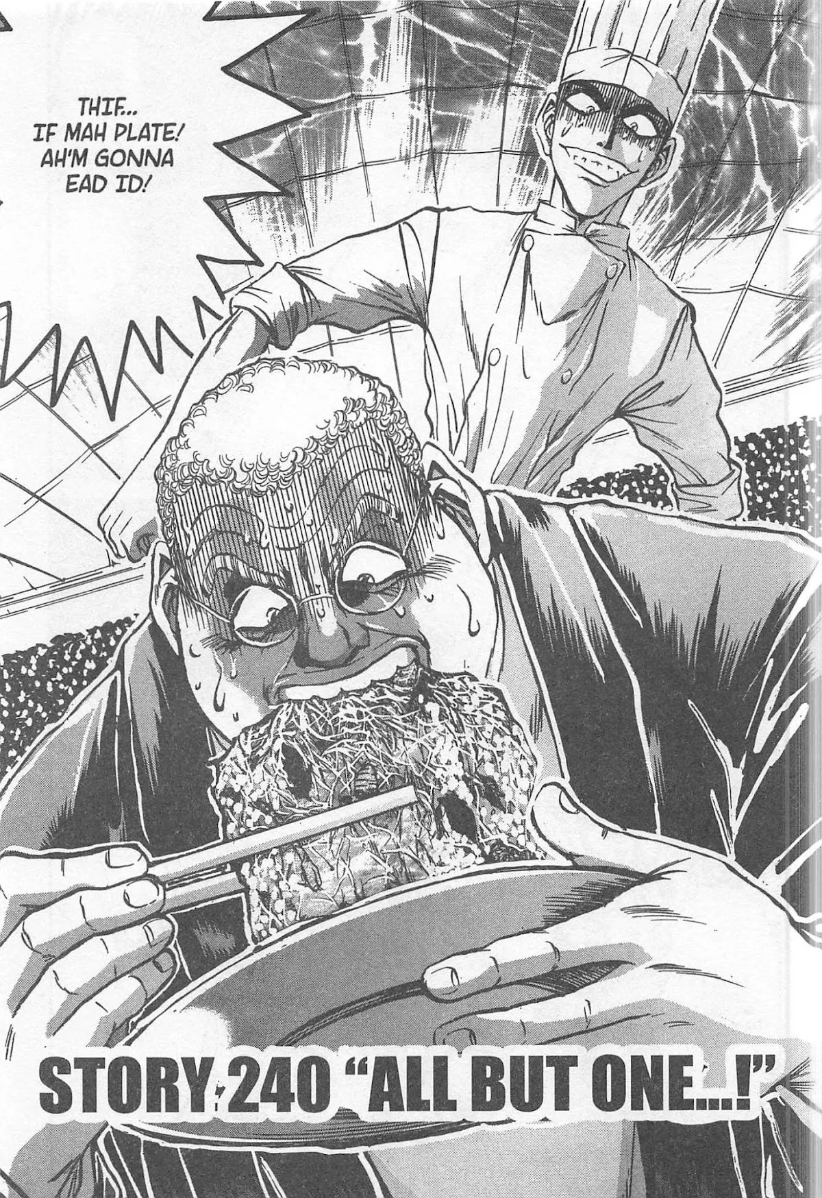 Read Tetsunabe no Jan Chapter 240 Online