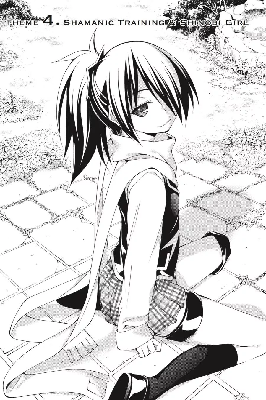 Read Trinity Seven Chapter 60.4 Online