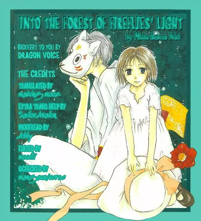 Read Hotarubi no Mori E Chapter 2 - Into the Forest of Fireflies' Light Online
