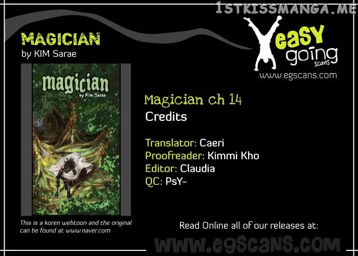 Read Magician (KIM Sarae) Chapter 14 Online