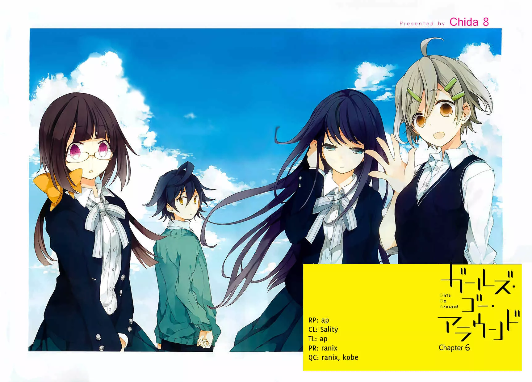 Read Girls Go Around Chapter 6 - Samsara, And Glasses Girl Online