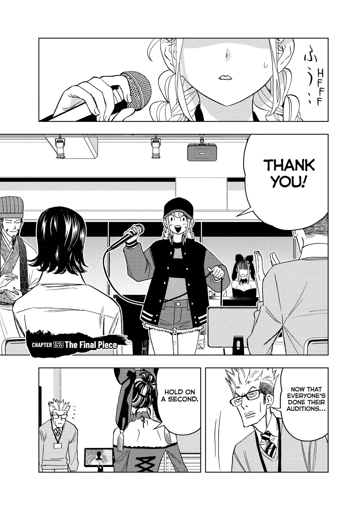 Read Paripi Koumei Chapter 153 Online