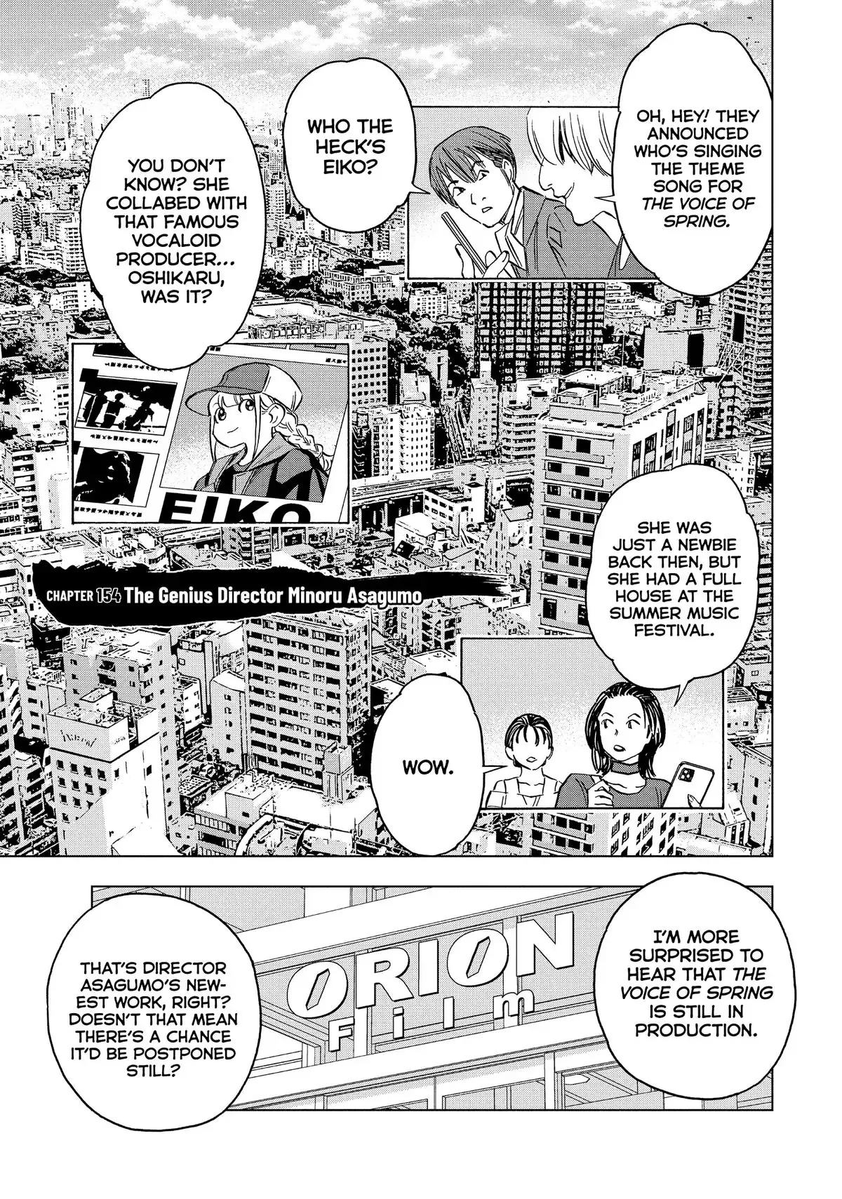 Read Paripi Koumei Chapter 154 Online