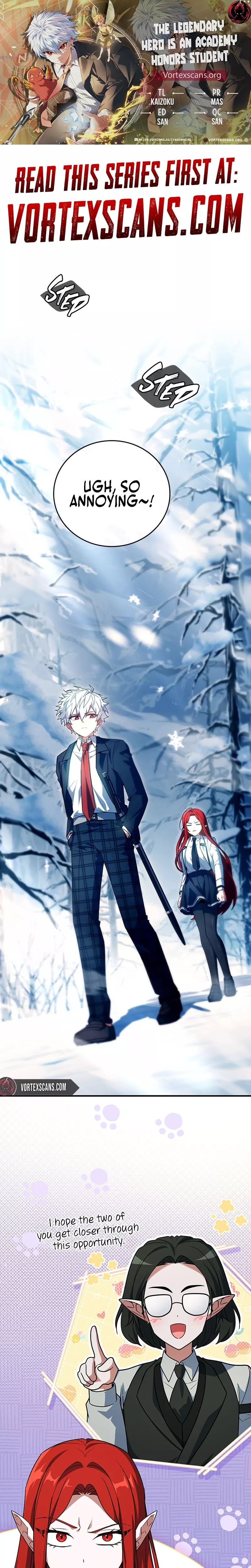 Read The Legendary Hero is an Academy Honors Student Chapter 45 Online