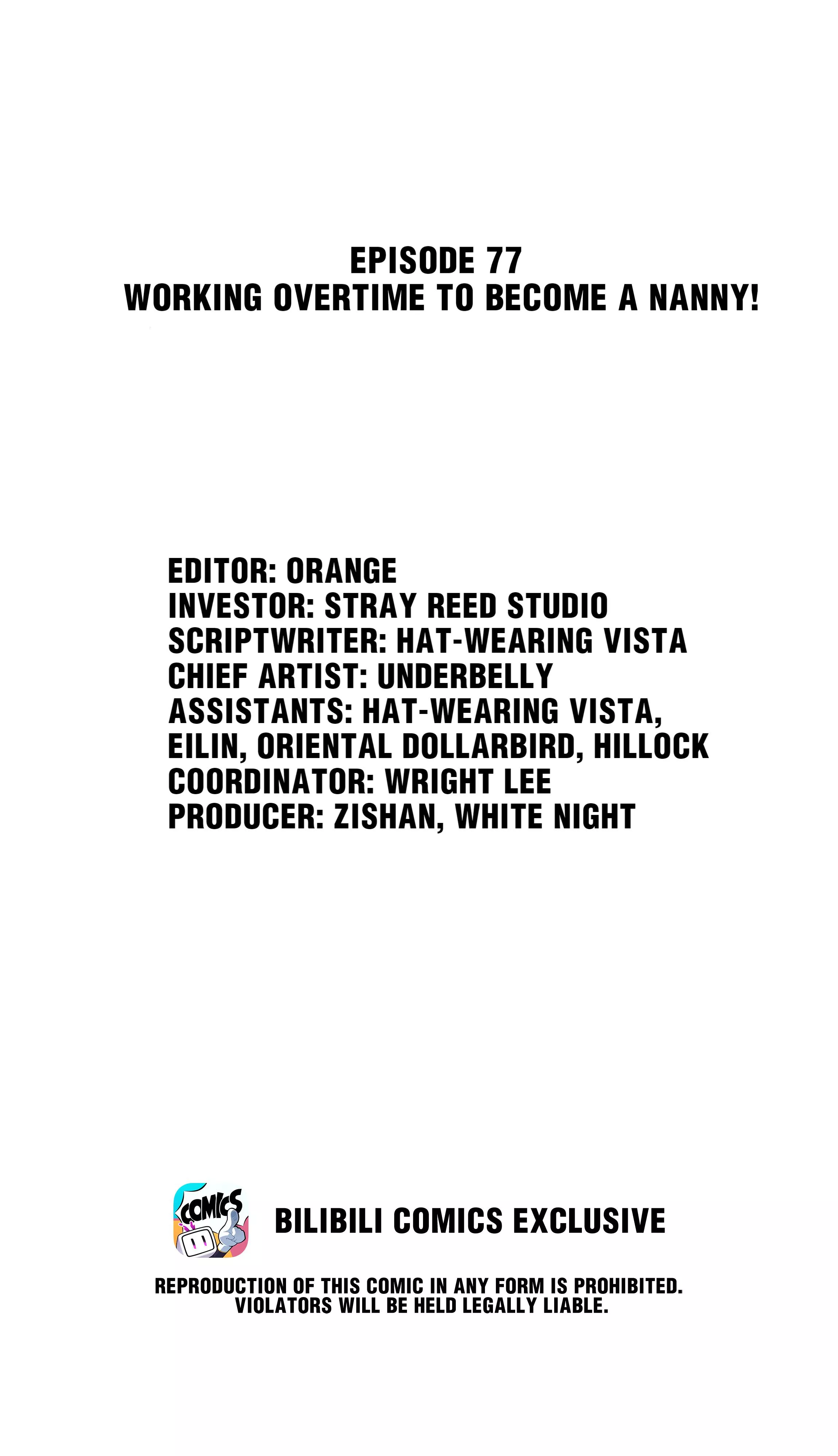 Read Working Overtime to Destroy the World! Chapter 77 - Working Overtime to Become a Nanny! part.1 Online