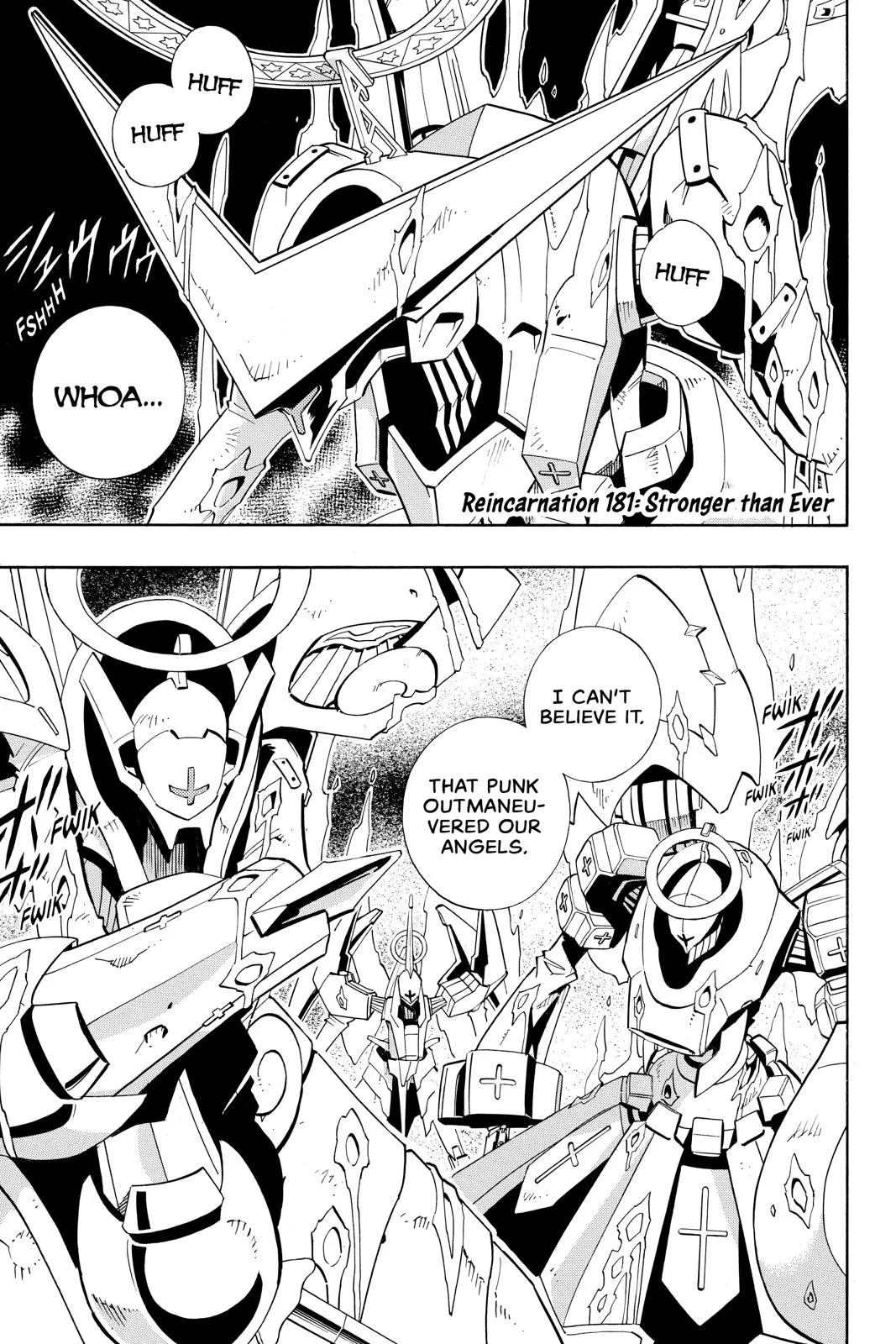 Read Shaman King Chapter 181 Online