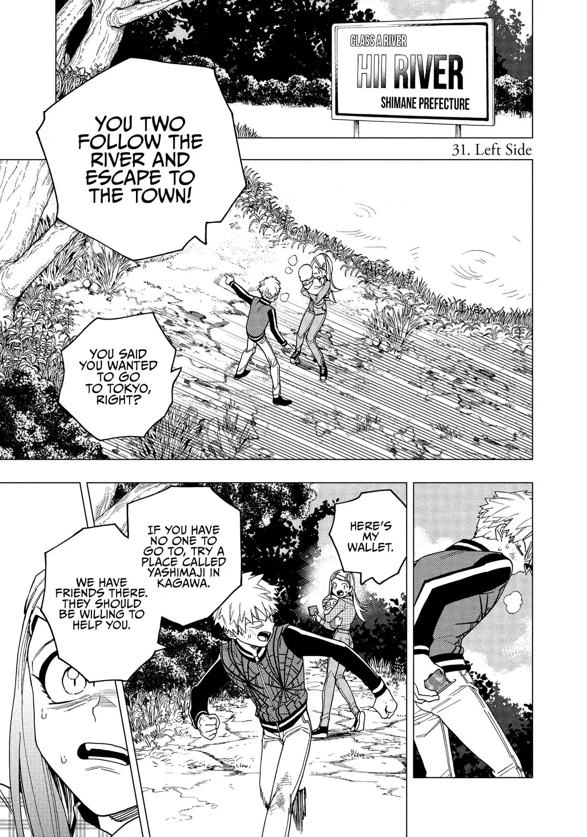 Read Kemono Jihen Chapter 31 - Left Side Online