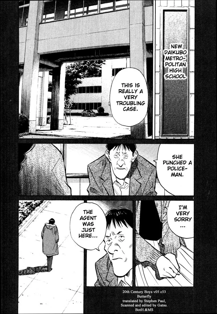 Read 20th Century Boys Chapter 53 - Butterfly Online