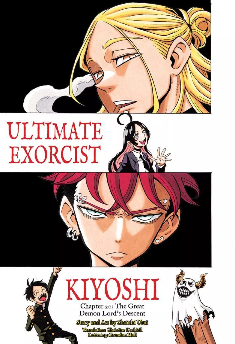 Read Ultimate Exorcist Kiyoshi Chapter 20 - The Great Demon Lord's Descent Online