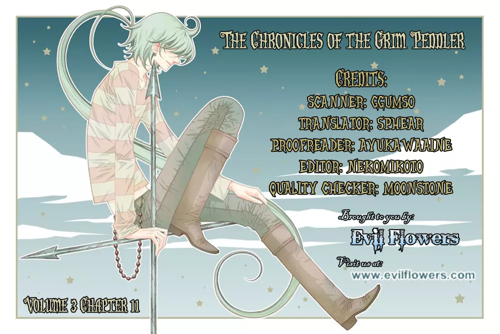 Read Chronicles of the Grim Peddler Chapter 11 - Frog Prince Online