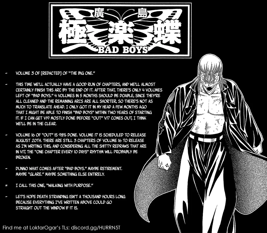 Read BADBOYS Chapter 123 - Number One is Back in Action Online