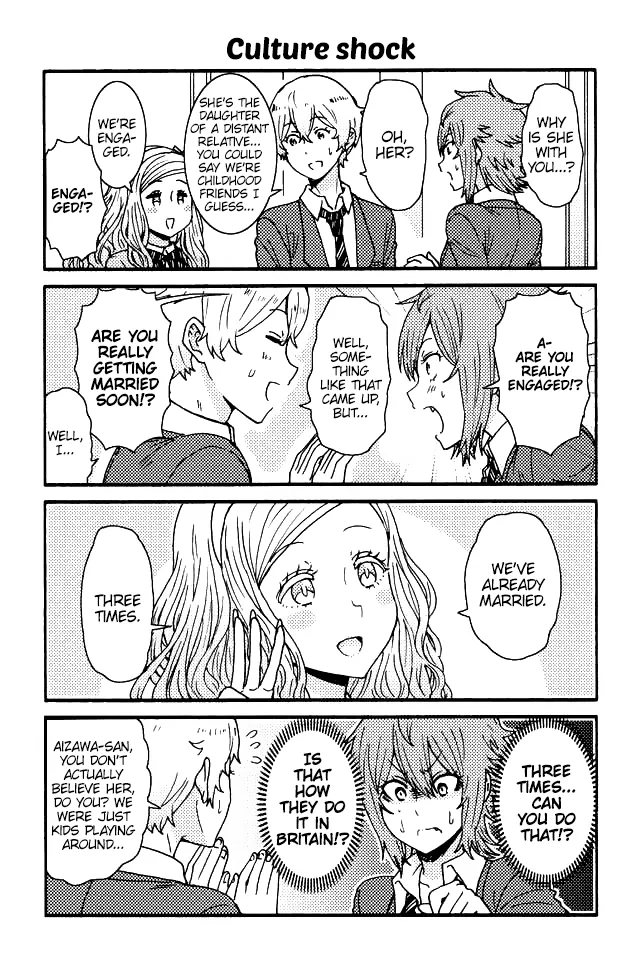 Read Tomo-chan wa Onna no ko! Chapter 87 - Culture Shock Online