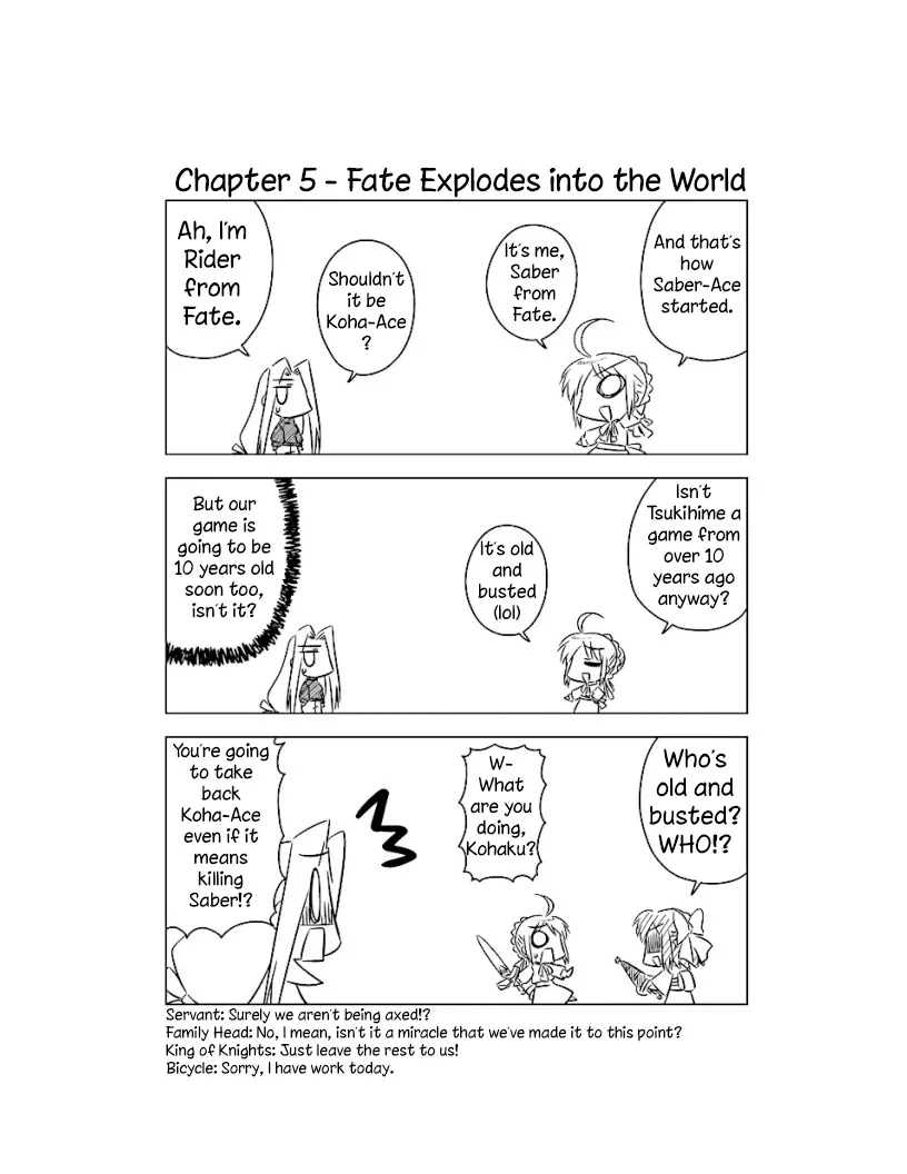 Read Koha-Ace Chapter 5 Online