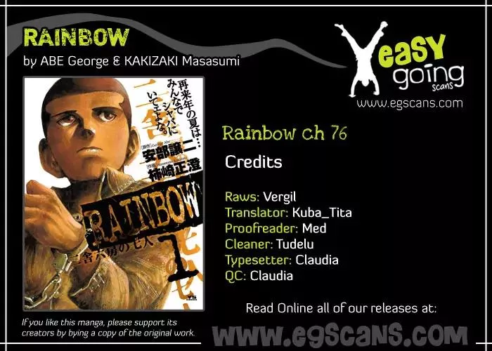 Read Rainbow Chapter 76 - Your Story Too Online