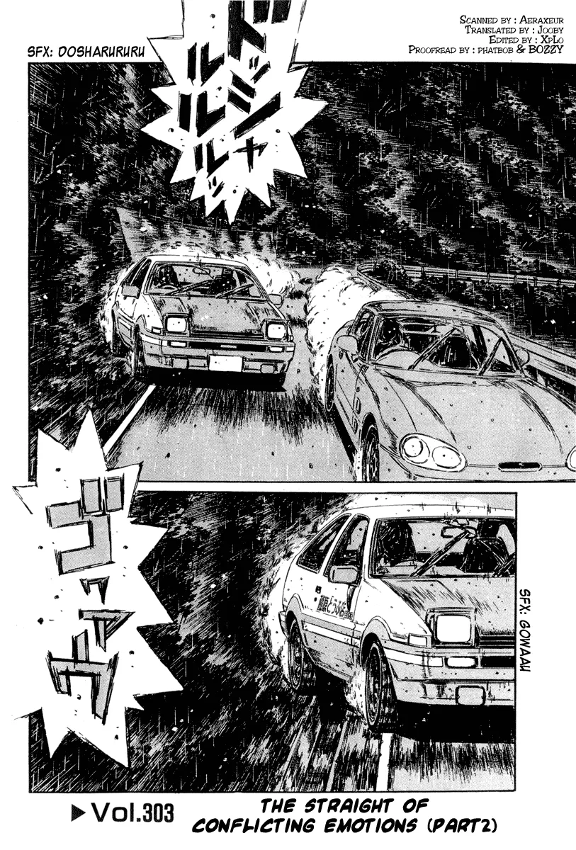 Read Initial D Chapter 303 Online