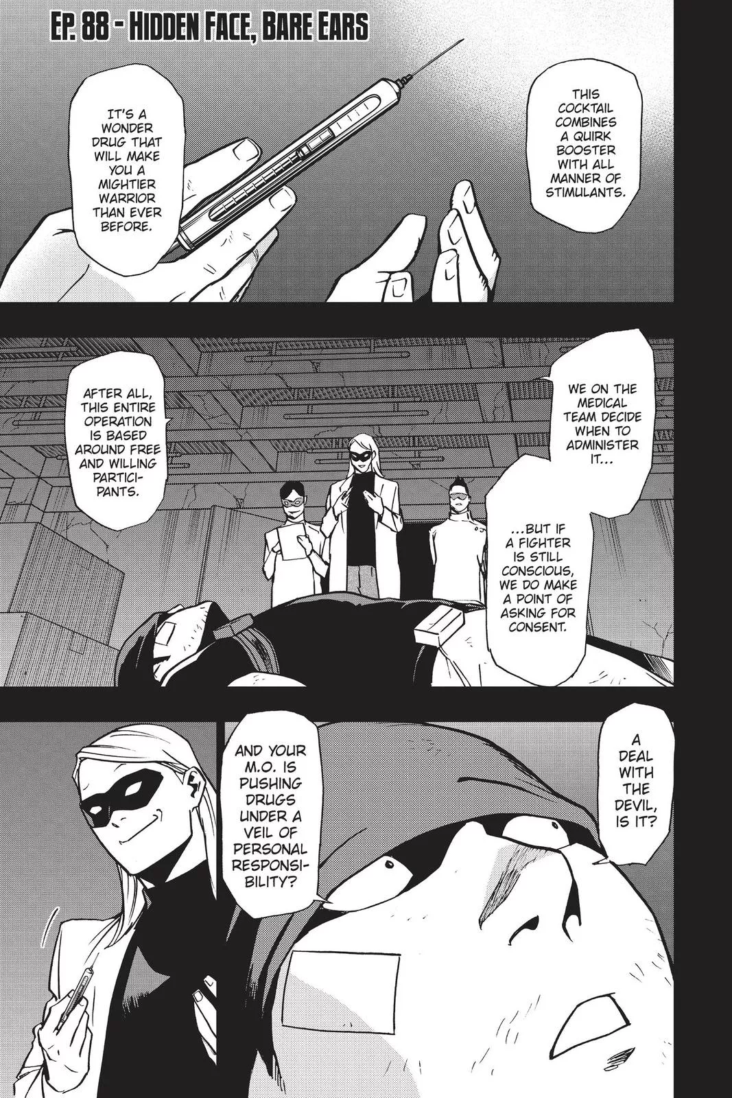Read My Hero Academia: Vigilantes Chapter 88 Online