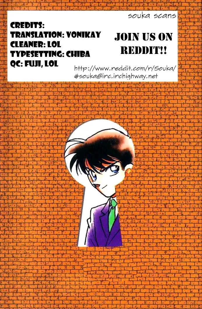 Read Detective Conan Chapter 909 Online