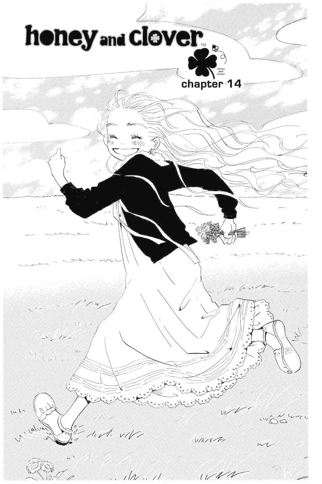 Read Hachimitsu to Clover Chapter 14 Online
