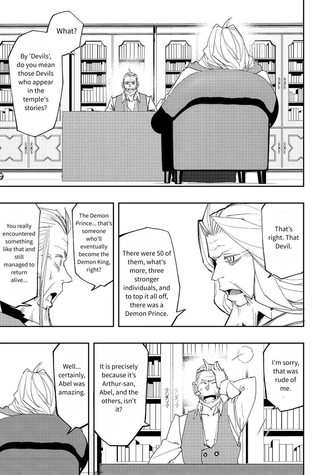 Read Mizu Zokusei no Mahoutsukai Chapter 30 Online