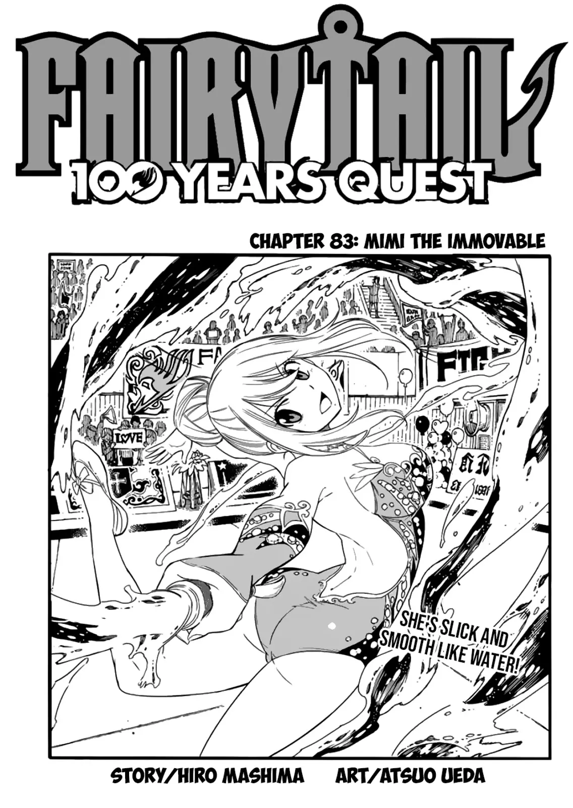 Read Fairy Tail: 100 Years Quest Chapter 83 - Mimi the Immovable Online