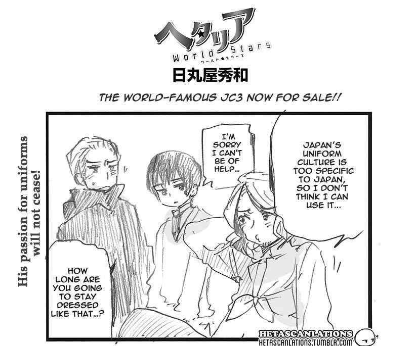 Read Hetalia World Stars Chapter 186 Online