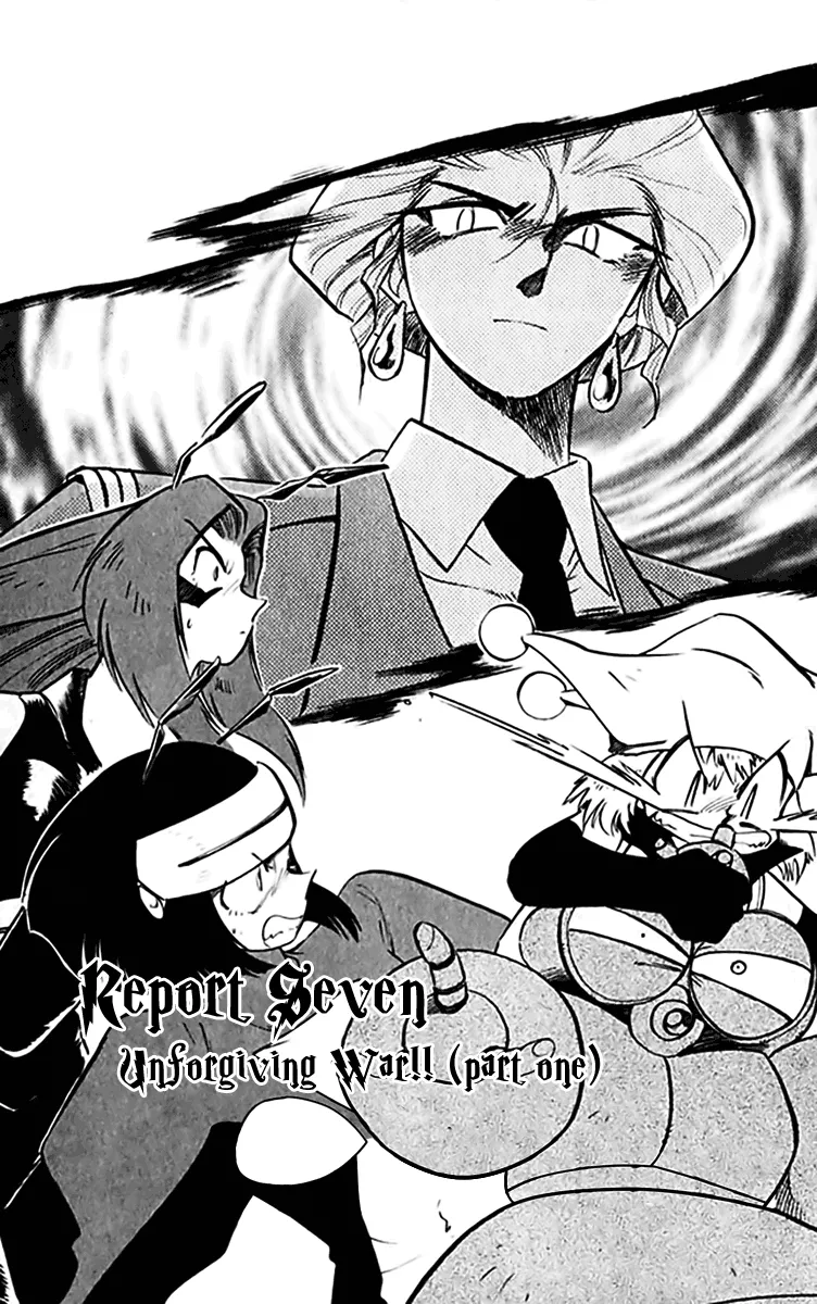Read Ghost Sweeper Mikami: Operation Paradise! Chapter 298 - Report 7 - Unforgiving War!! (Part One) Online