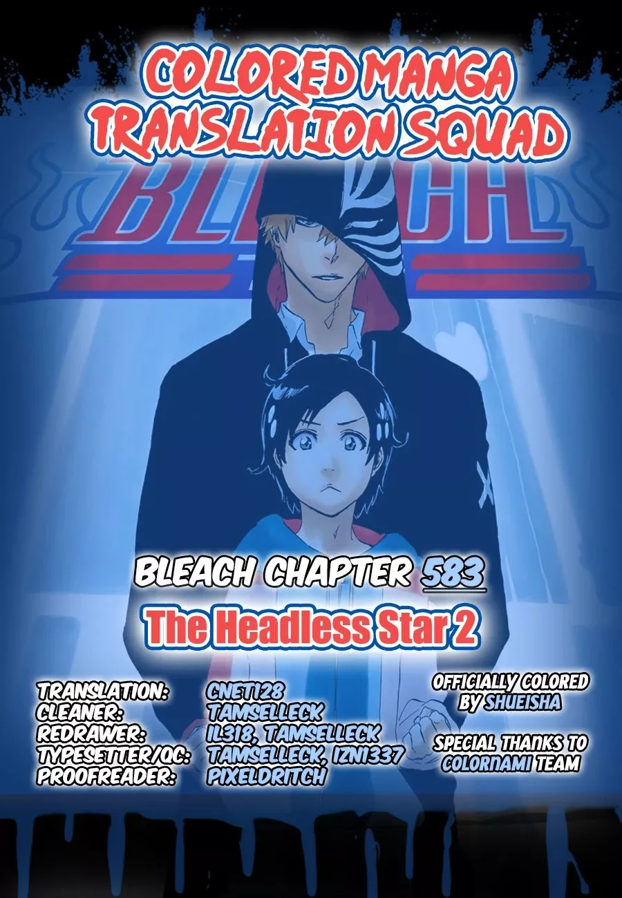 Read Bleach Chapter 583 - The Headless Star 2 Online