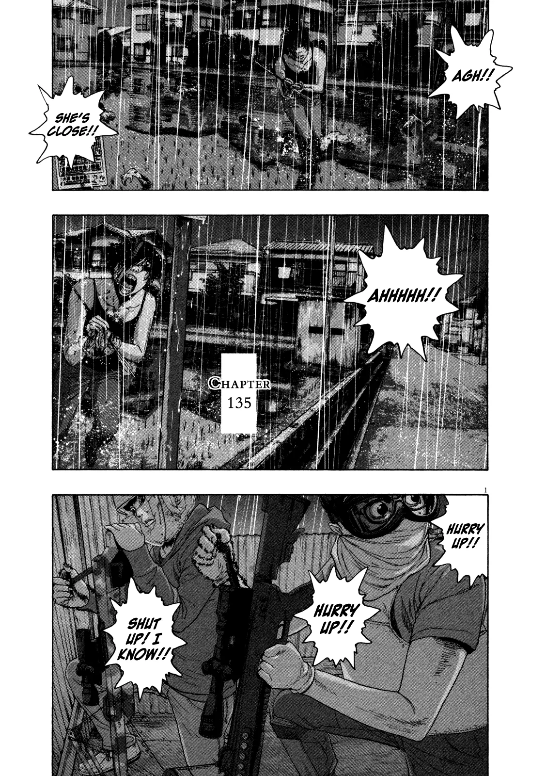 Read I Am a Hero Chapter 135 Online