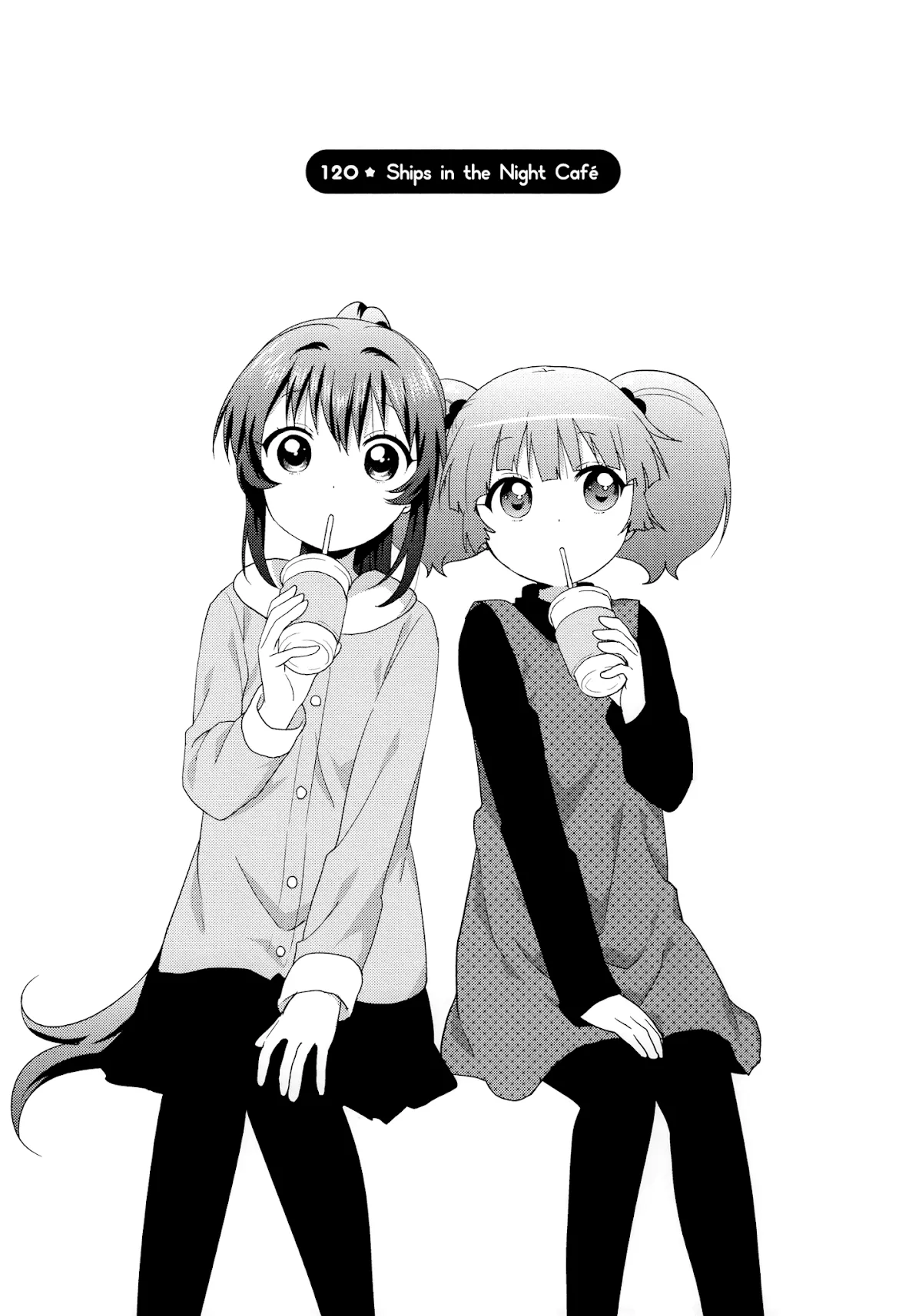 Read Yuru Yuri Chapter 120 - Ships in The Night Café Online