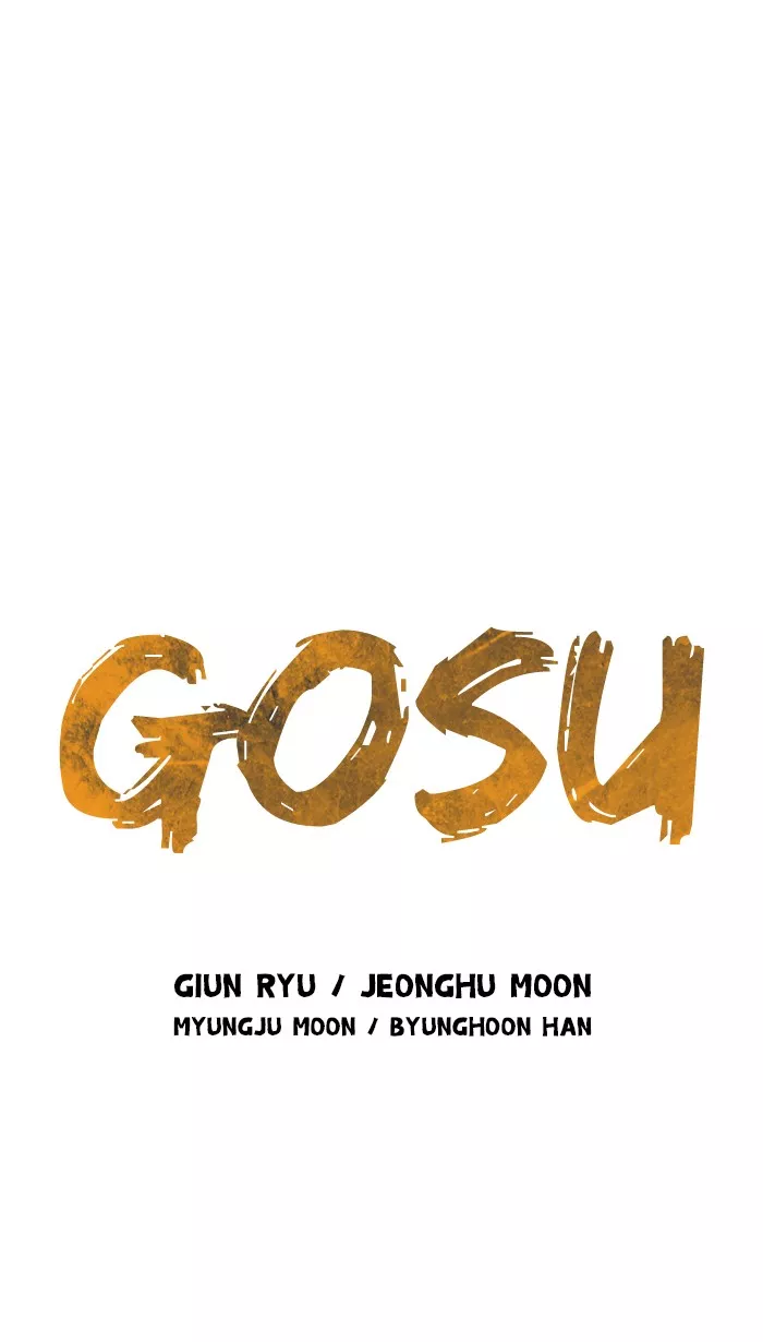 Read Gosu Chapter 37 - Ep. 37 - Steel lion Do Gim (2) Online