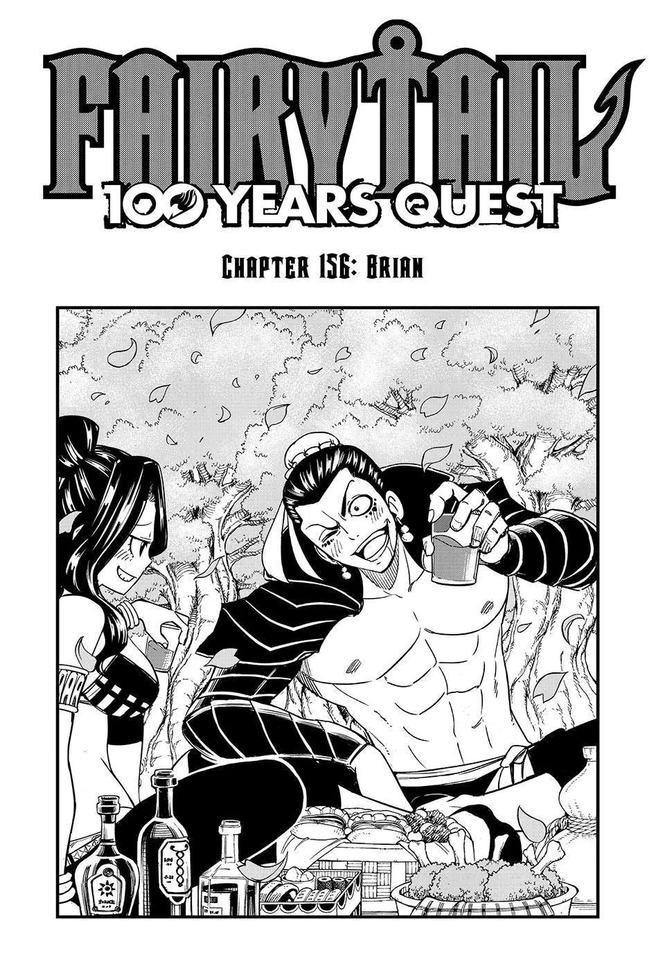 Read Fairy Tail: 100 Years Quest Chapter 156 Online