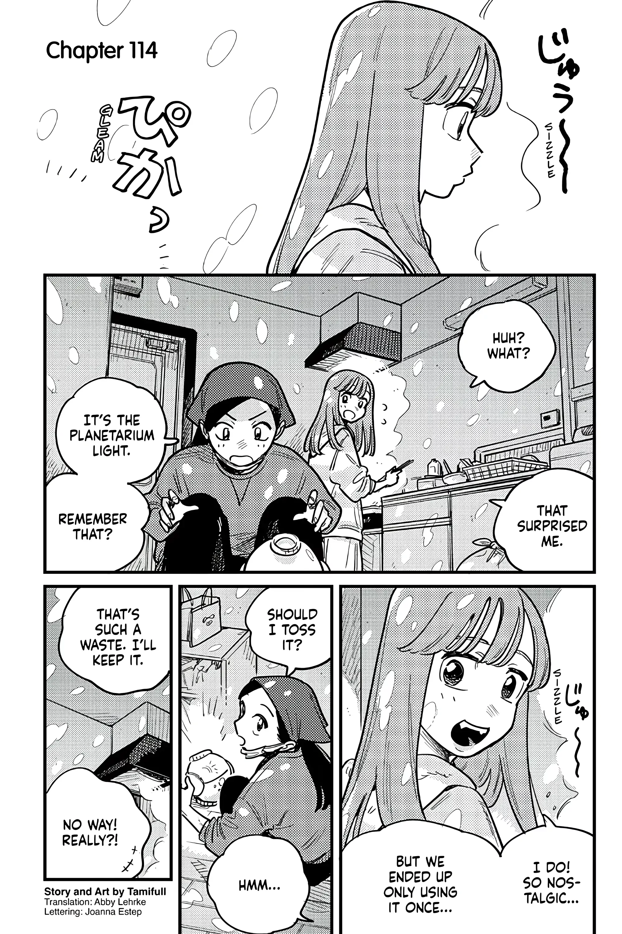 Read How Do We Relationship? Chapter 114 Online