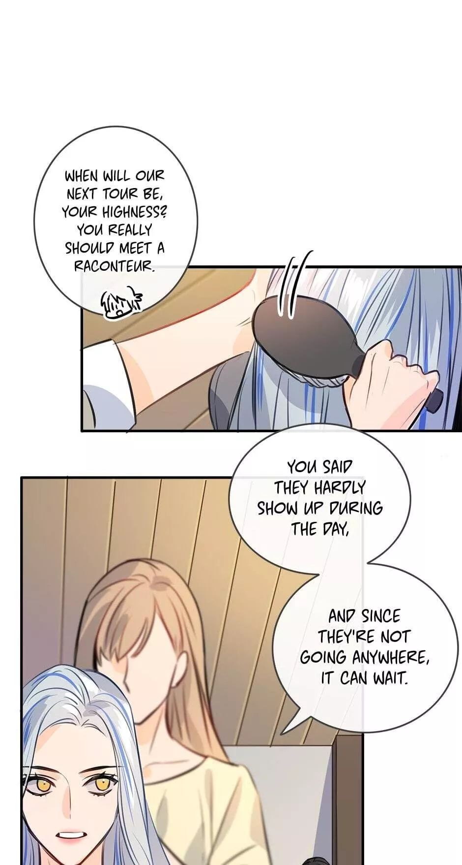 Read The Great Wish Chapter 35 Online