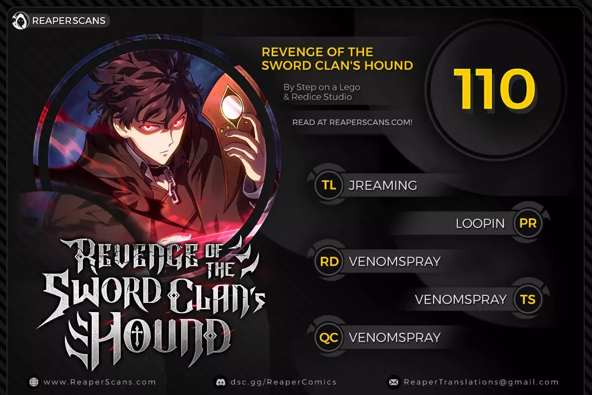 Read Revenge of the Sword Clan’s Hound Chapter 110 Online