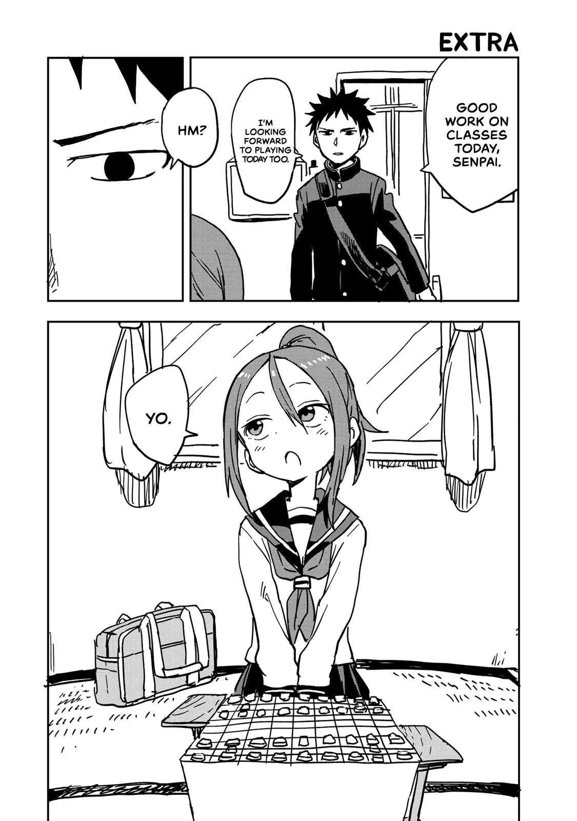 Read Soredemo Ayumu wa Yosetekuru Chapter 14.5 - Extra move Online