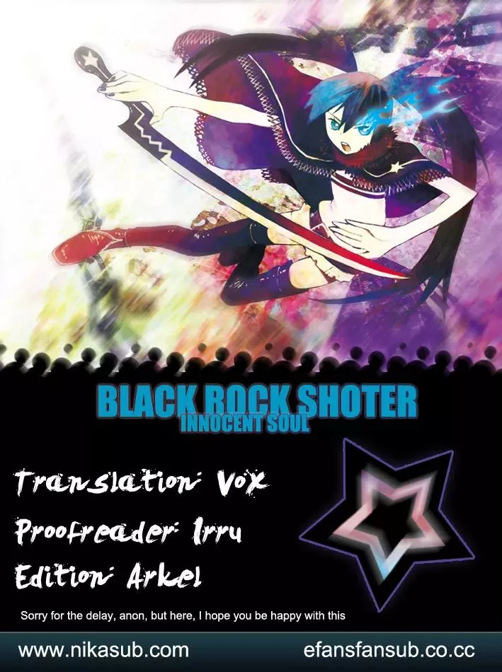 Read Black Rock Shooter – Innocent Soul Chapter 2 Online