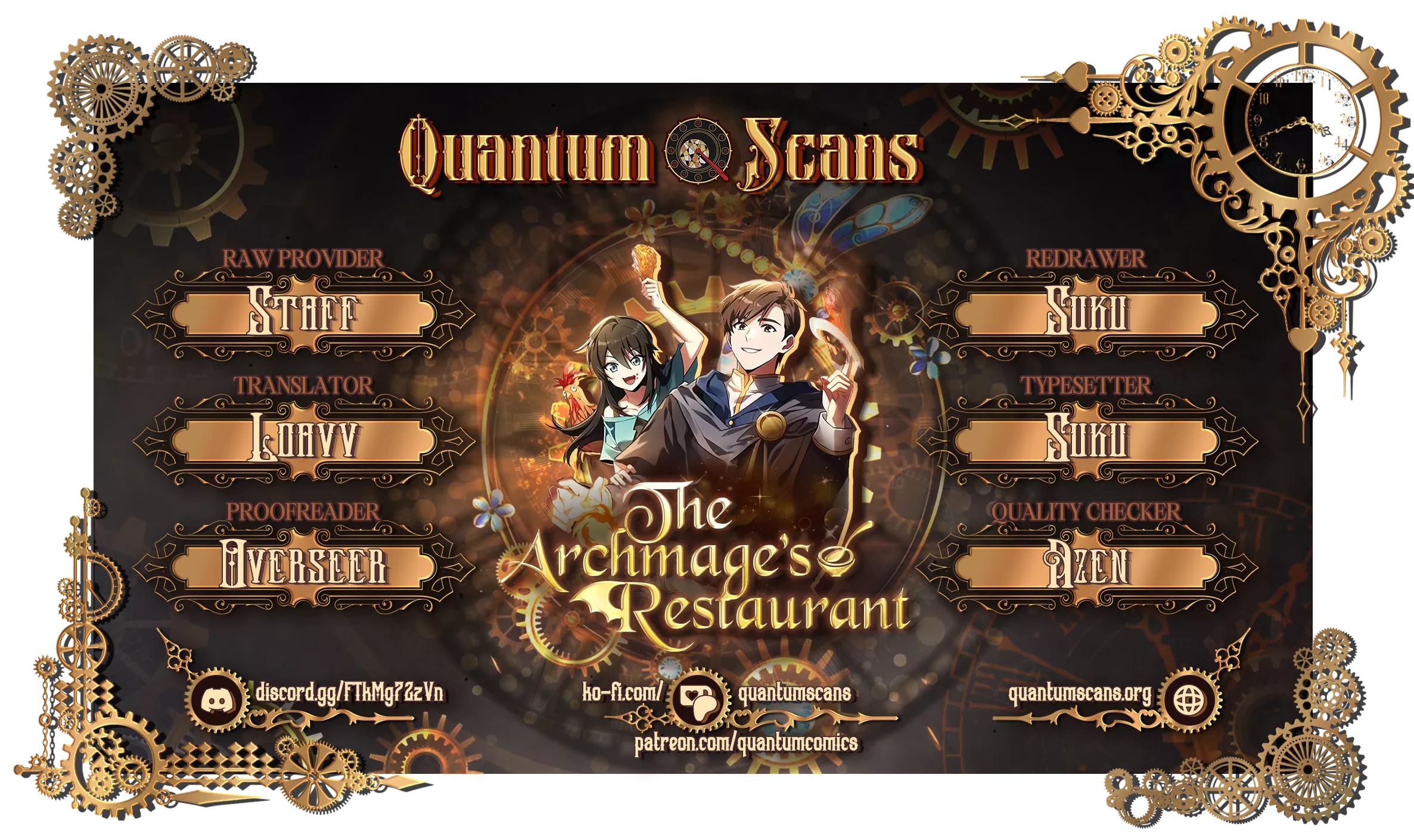 Read The Archmage’s Restaurant Chapter 78 Online