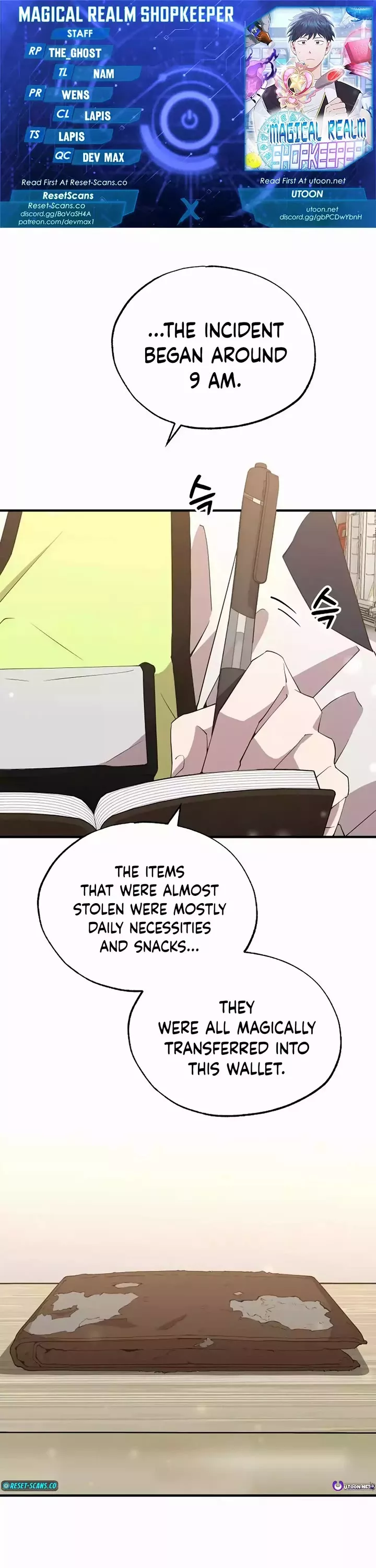 Read Magical Realm Shopkeeper Chapter 23 Online